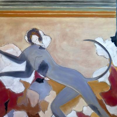 Pastel de Marie-Annick Vatelot